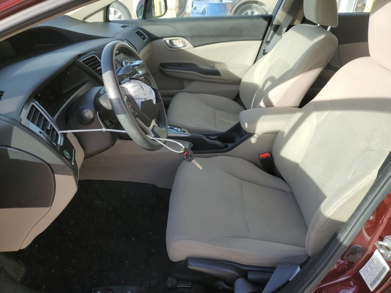 2013 Honda Civic Lx VIN: 2HGFB2F58DH593225 Lot: 91742965