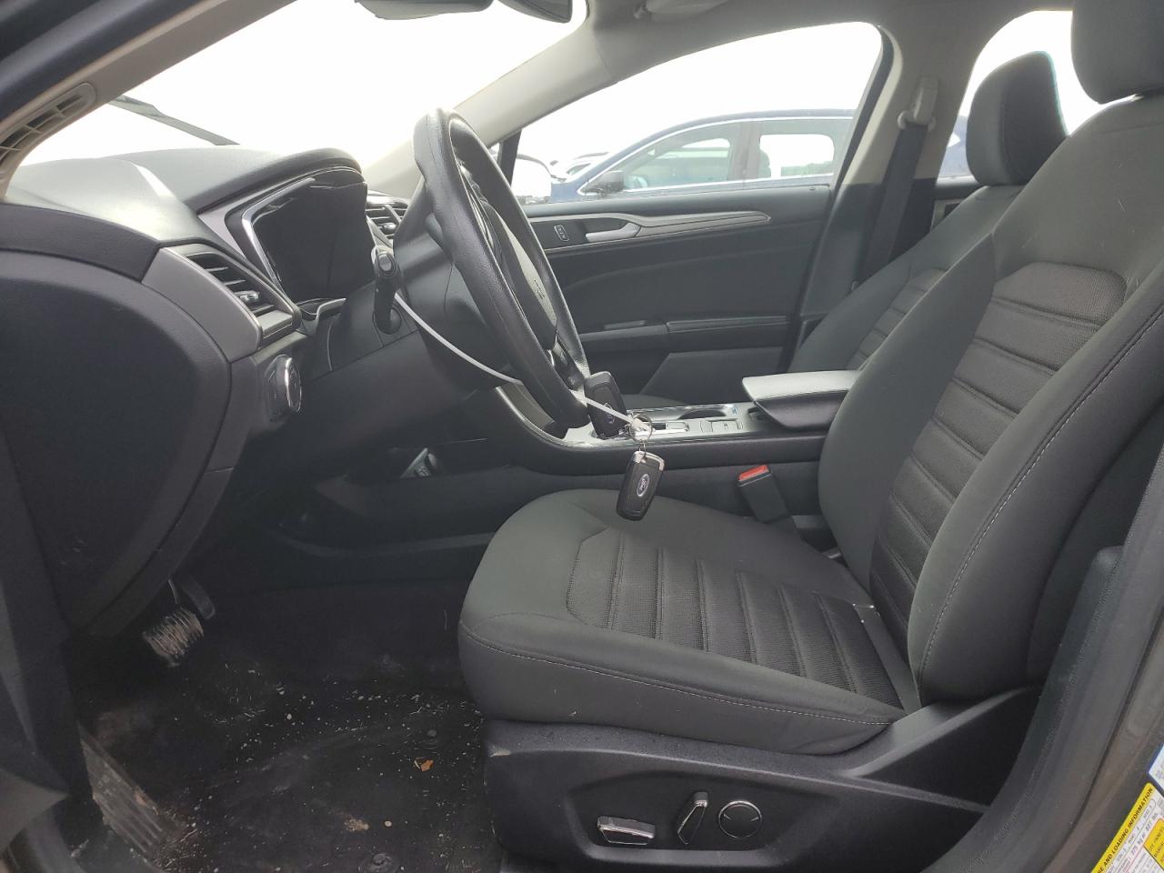 2020 Ford Fusion Se VIN: 3FA6P0HD9LR263451 Lot: 91486245