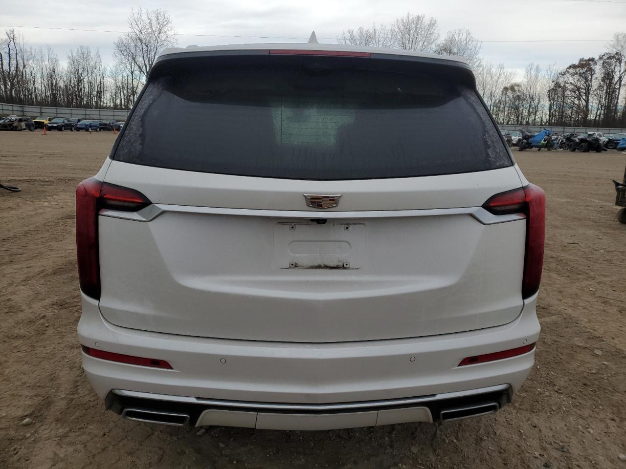 2021 Cadillac Xt6 Premium Luxury VIN: 1GYKPDRS3MZ236069 Lot: 92810985