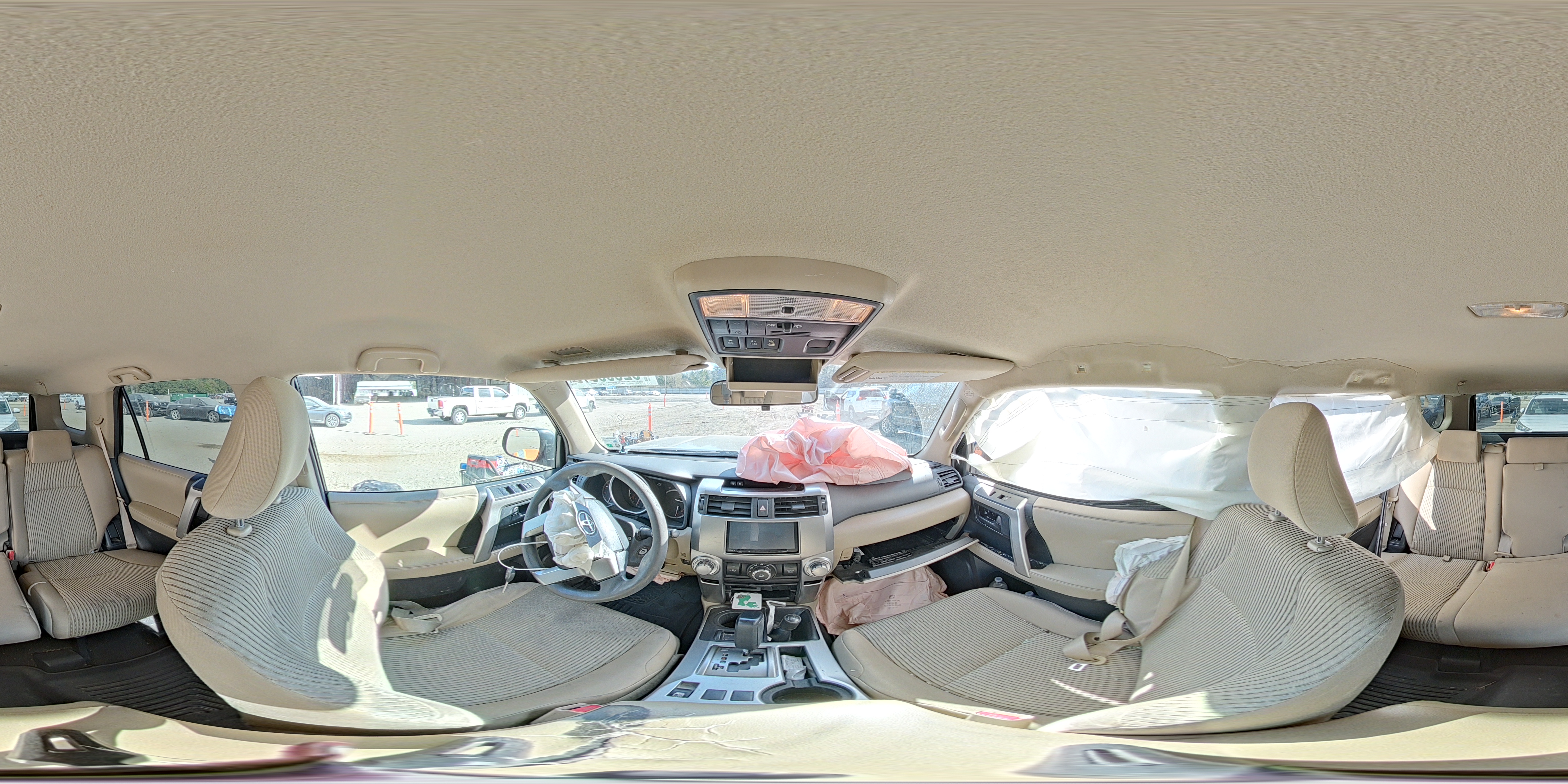 2010 Toyota 4Runner Sr5 VIN: JTEBU5JR4A5002700 Lot: 92399815