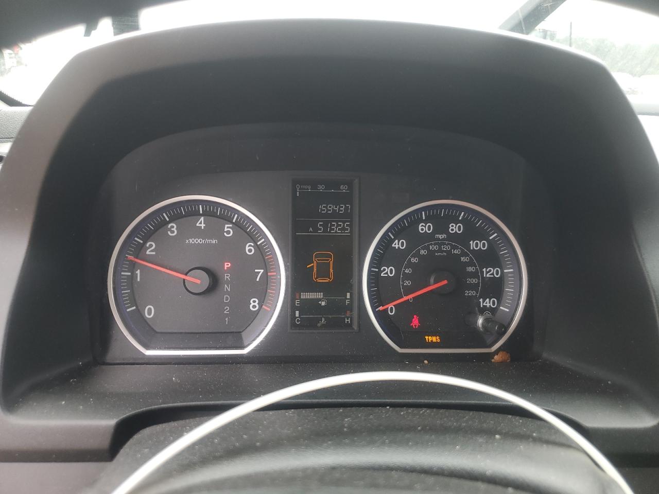 2009 Honda Cr-V Lx VIN: 5J6RE38349L008827 Lot: 91233365