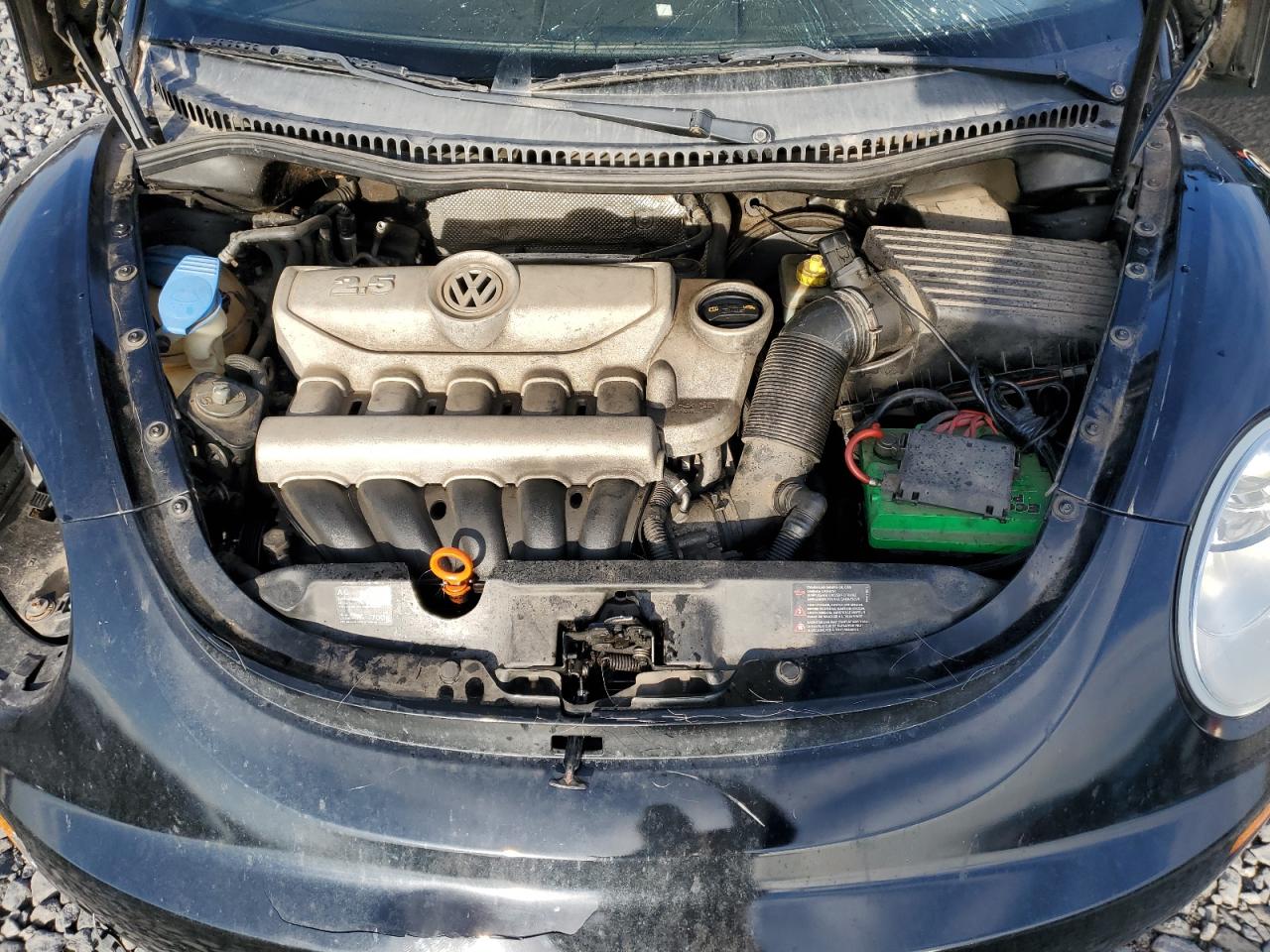 2008 Volkswagen New Beetle S VIN: 3VWRW31C78M518449 Lot: 92916285