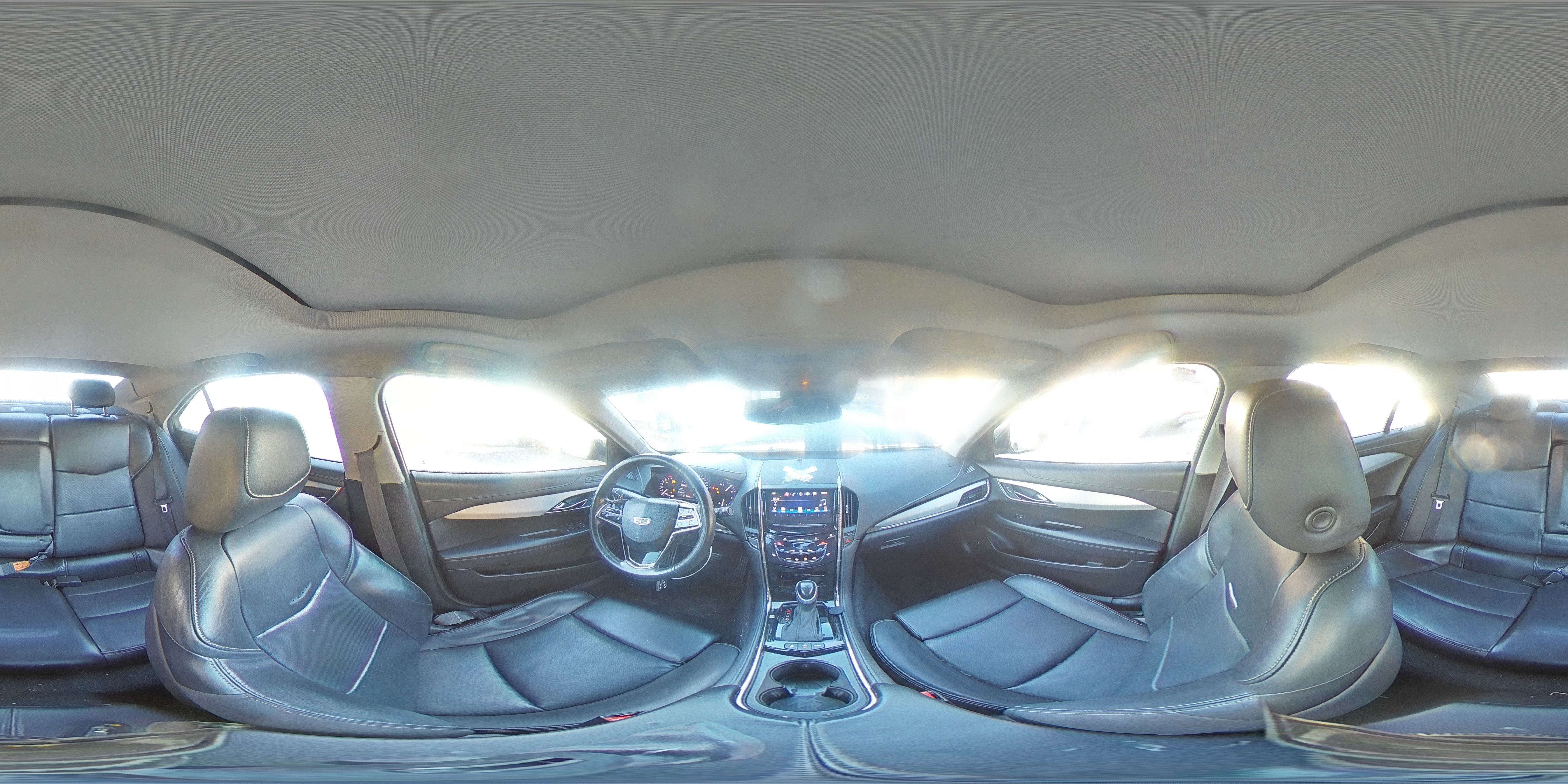 2016 Cadillac Ats Performance VIN: 1G6AK5SXXG0196029 Lot: 92307205