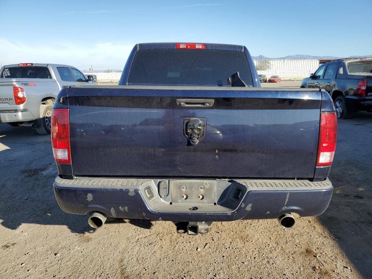 2016 Ram 1500 St VIN: 3C6RR6KT2GG313698 Lot: 91089945
