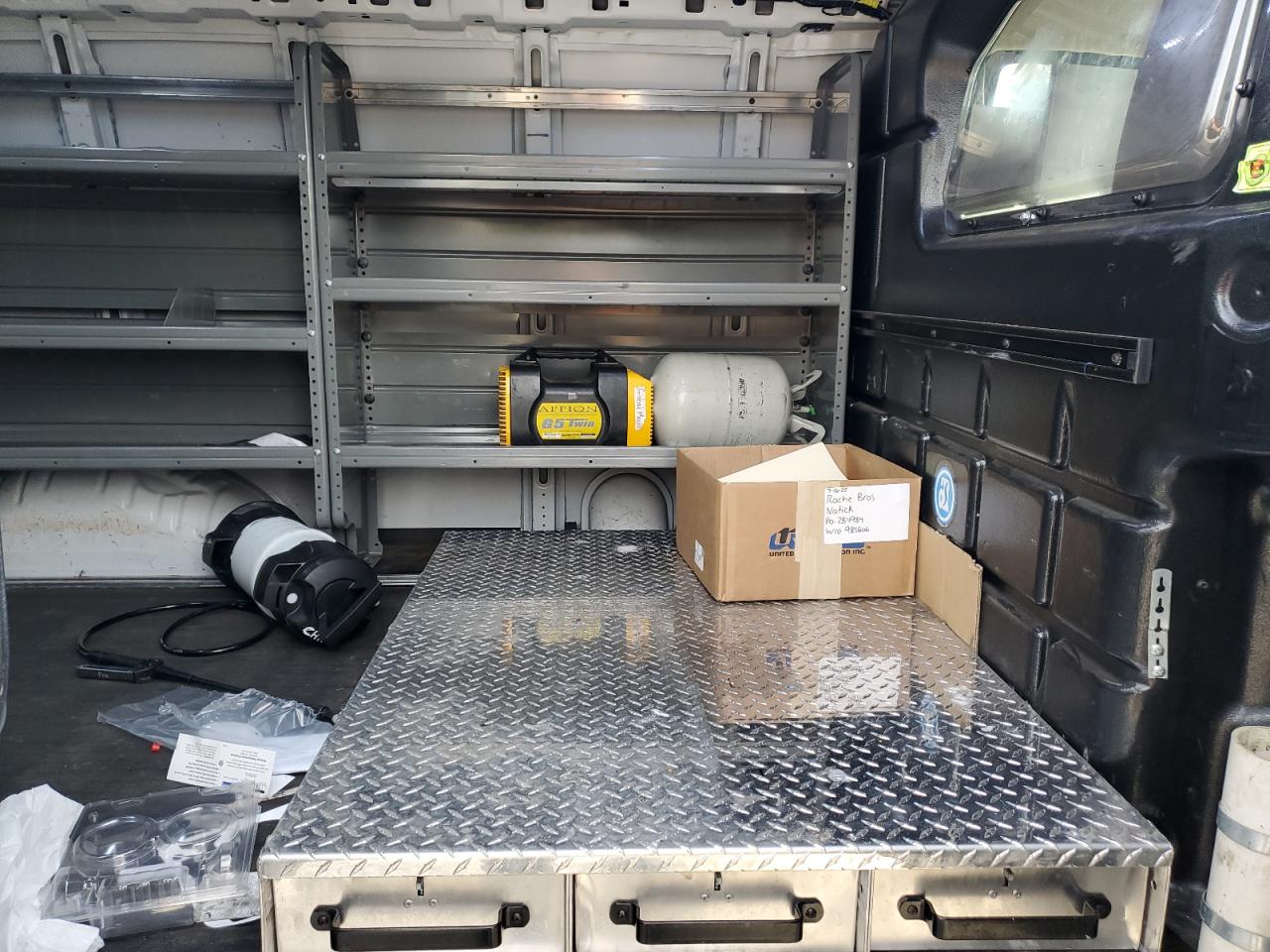 2019 Chevrolet Express G3500 VIN: 1GCZGGFG5K1299515 Lot: 93272115