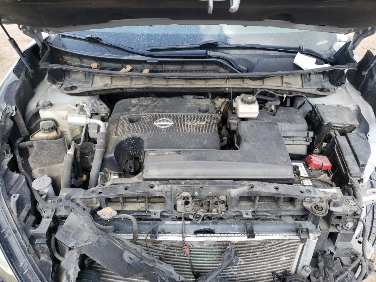 2021 Nissan Murano S VIN: 5N1AZ2AJ3MC142923 Lot: 93394945