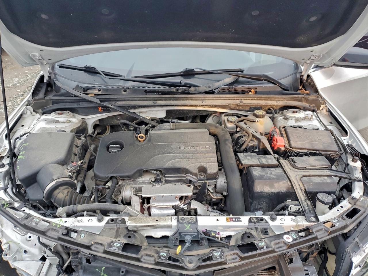 2018 Chevrolet Malibu Lt VIN: 1G1ZD5ST8JF184529 Lot: 94667065