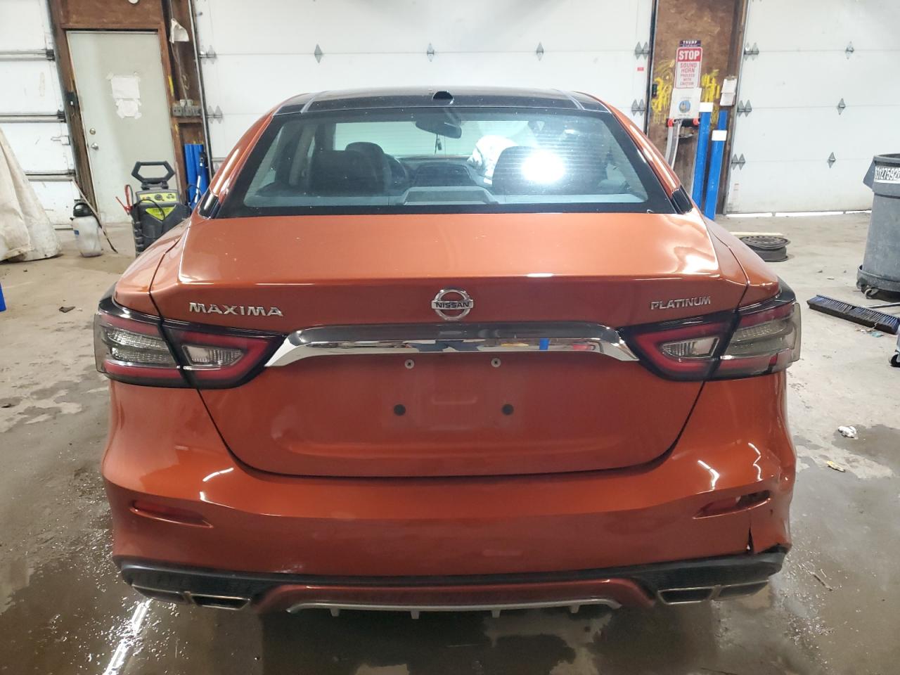 2021 Nissan Maxima Platinum VIN: 1N4AA6FV8MC510937 Lot: 93374335