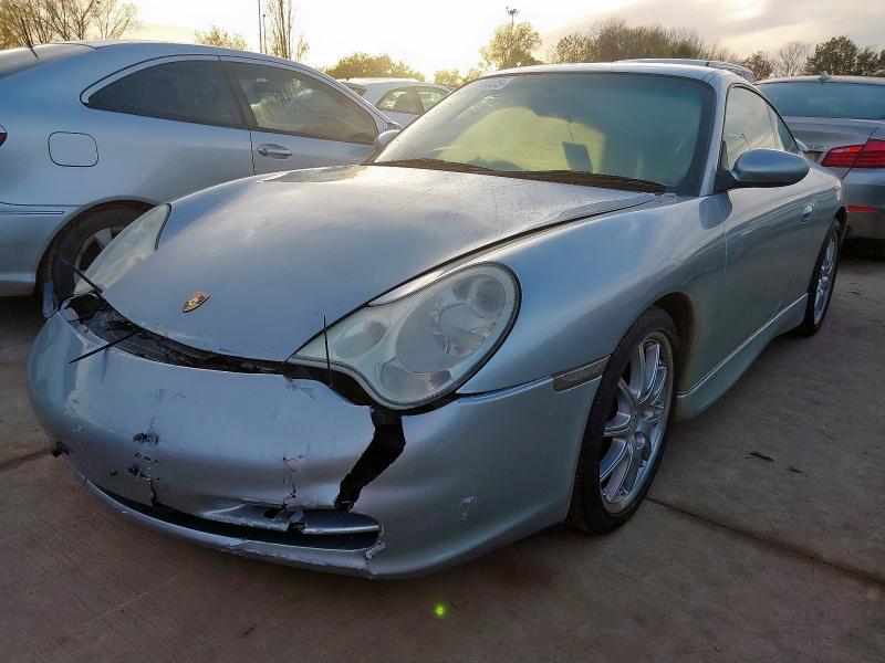 2003 PORSCHE 911 CARRERA 2  for sale at Copart SANDY