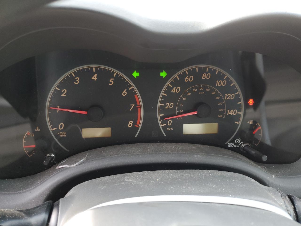 2009 Toyota Corolla Base VIN: JTDBL40E299055626 Lot: 92359835