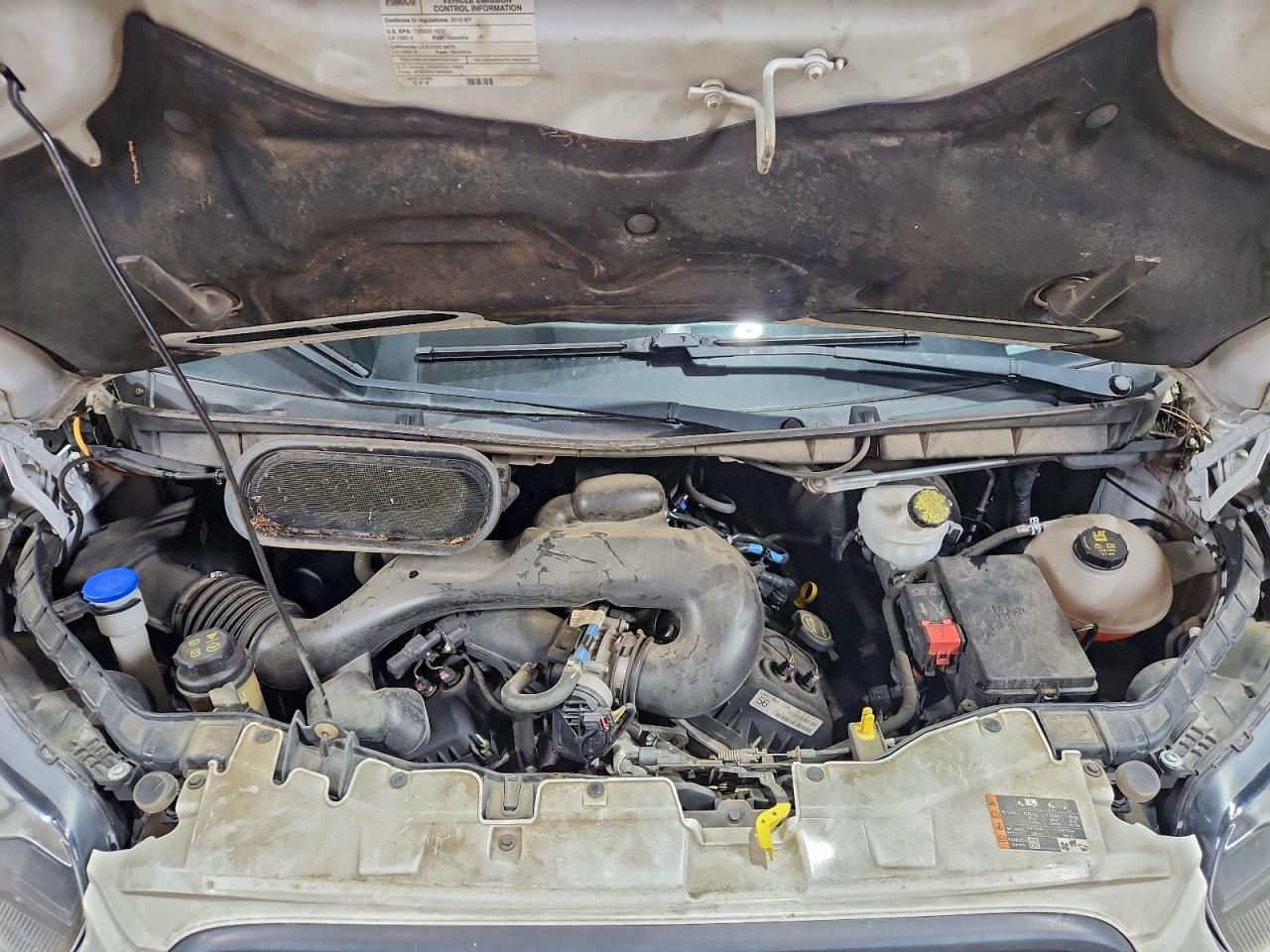 2018 Ford Transit Utility / Service Van VIN: 1FTYE1YM3JKA91787 Lot: 93131075