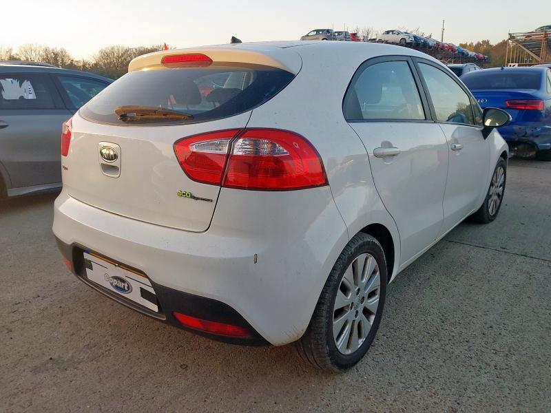 2012 KIA RIO 1.1 CRDI 2 ECODYNAMICS 5DR