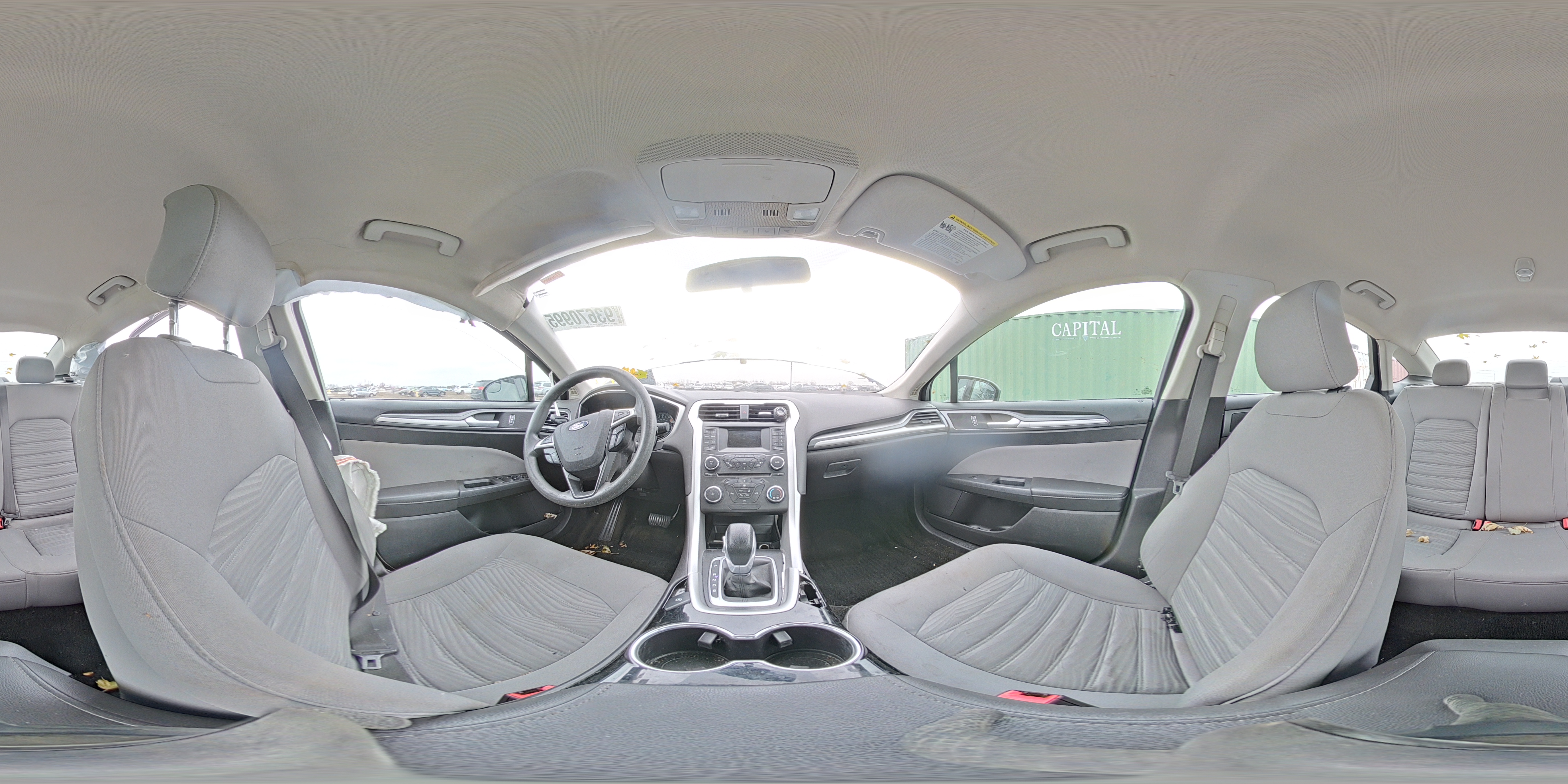 2016 Ford Fusion S VIN: 3FA6P0G72GR227750 Lot: 93670995