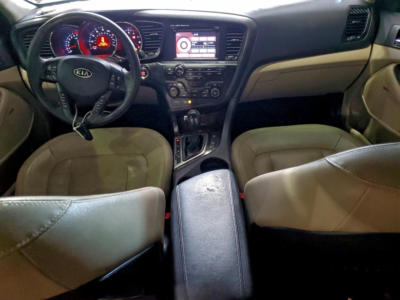 2011 Kia Optima Ex VIN: KNAGN4A71B5120136 Lot: 93845095