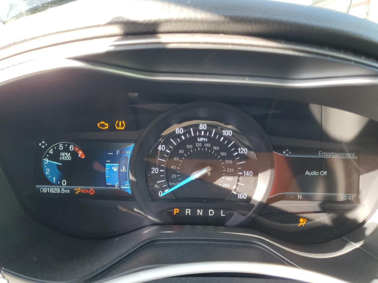 2020 Ford Fusion Se VIN: 3FA6P0HD7LR109577 Lot: 92636305