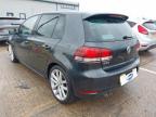 2010 VOLKSWAGEN GOLF 2.0 TDI 170 GTD 5DR for sale at Copart SANDWICH