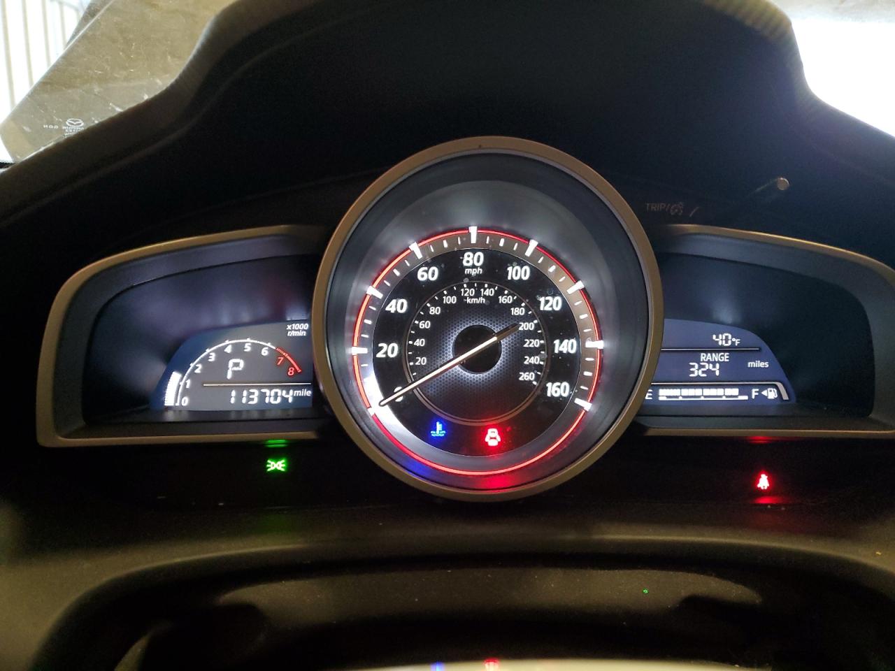 2014 Mazda 3 Sport VIN: JM1BM1U72E1172669 Lot: 91688525