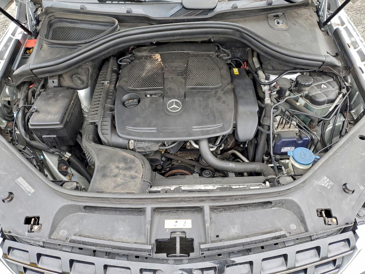 2013 Mercedes-Benz Ml 350 4Matic VIN: 4JGDA5HB1DA188993 Lot: 93896065