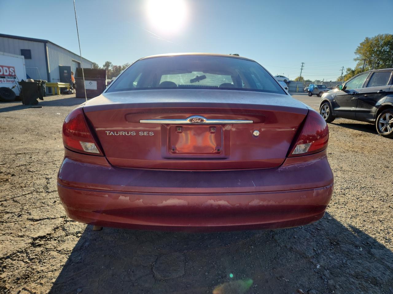 2003 Ford Taurus Ses VIN: 1FAFP55263A208675 Lot: 91461745
