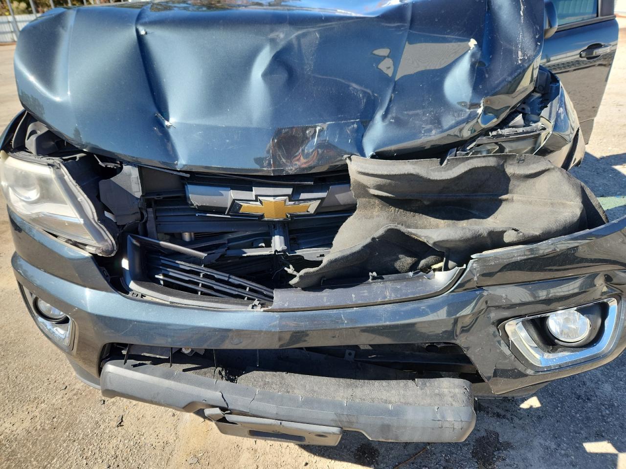 2018 Chevrolet Colorado Z71 VIN: 1GCGTDEN0J1230134 Lot: 91490815