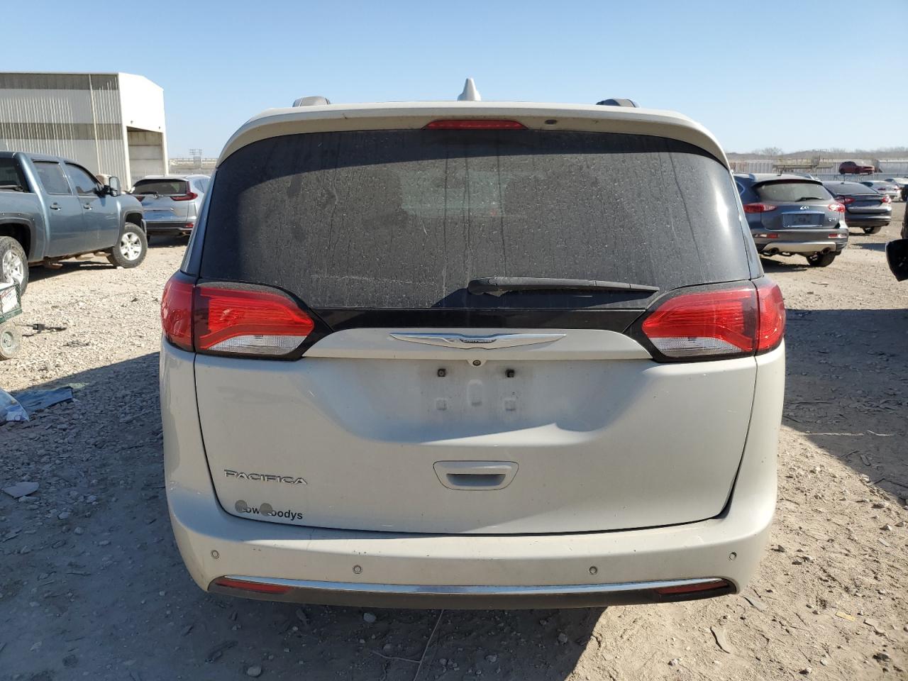 2017 Chrysler Pacifica Touring L Plus VIN: 2C4RC1EG7HR560237 Lot: 91861685