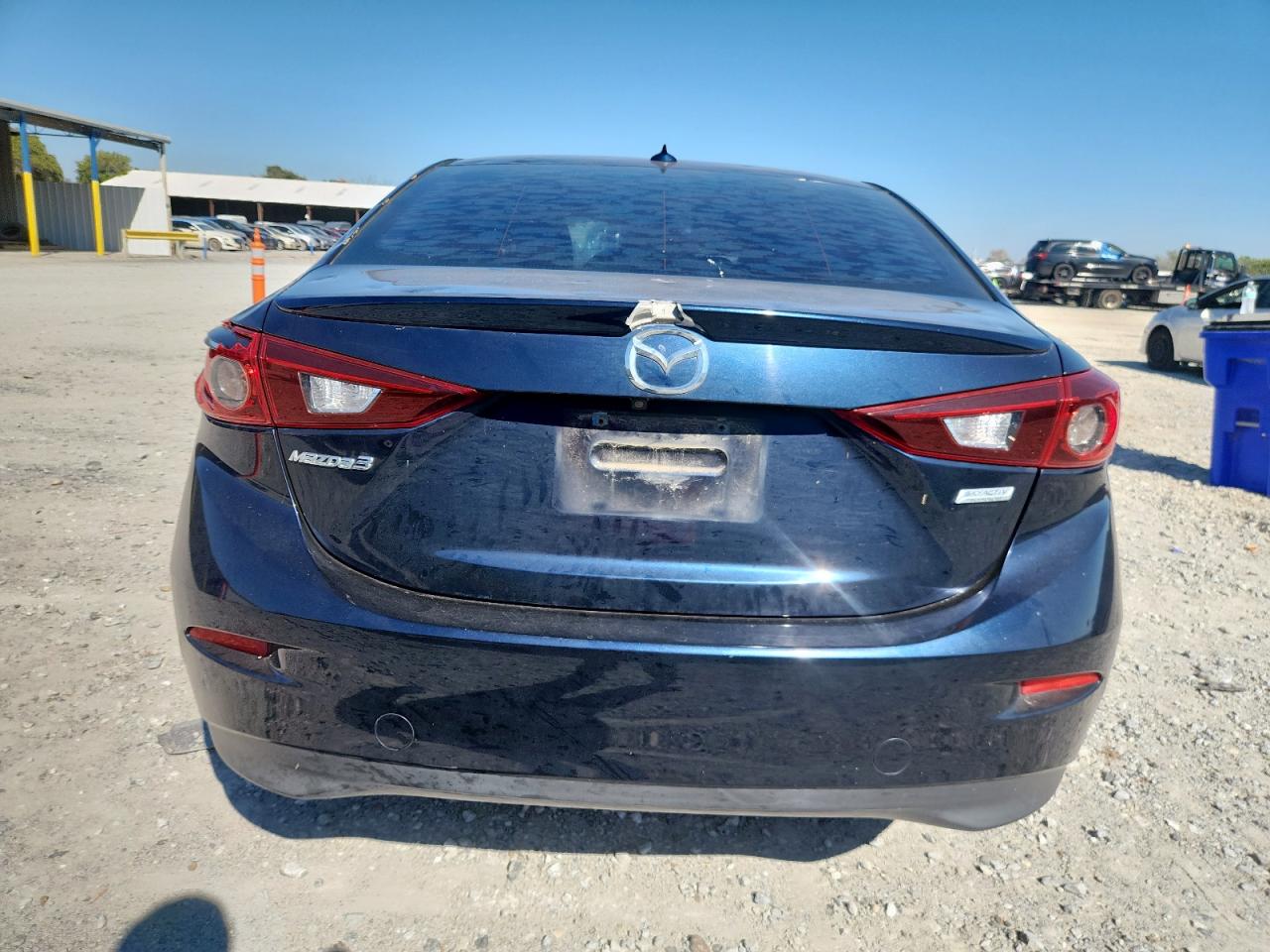 2017 Mazda 3 Touring VIN: 3MZBN1V77HM134385 Lot: 91674365