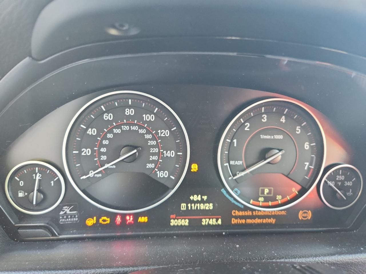 2019 BMW 440I VIN: WBA4Z5C58KEE17271 Lot: 93411595