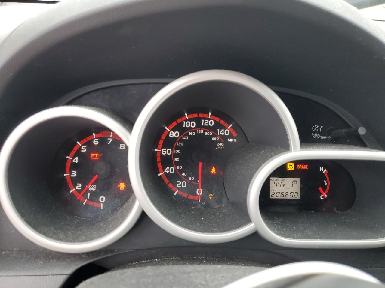 2009 Pontiac Vibe VIN: 5Y2SP67079Z405049 Lot: 91855125