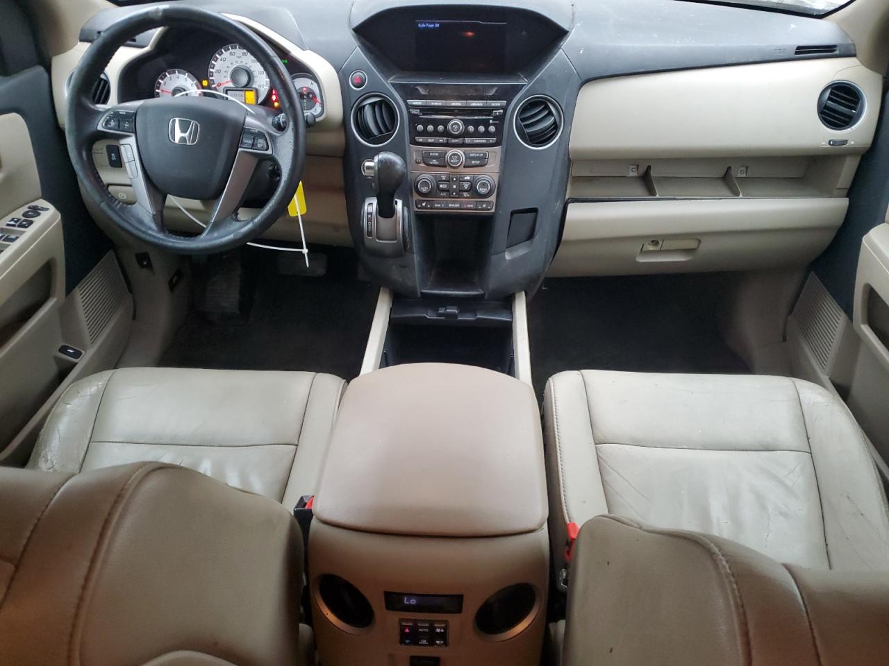 2014 Honda Pilot Exl VIN: 5FNYF4H54EB502480 Lot: 93086515