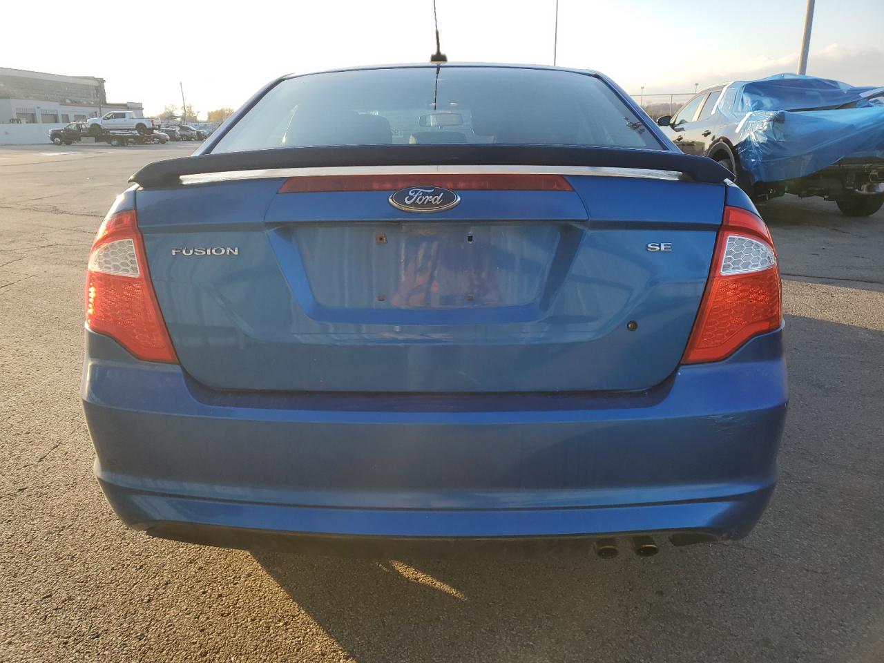 2011 Ford Fusion Se VIN: 3FAHP0HAXBR177482 Lot: 92694935