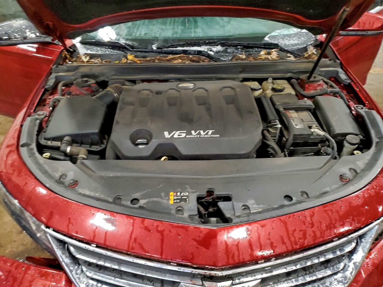 2014 Chevrolet Impala Lt VIN: 2G1125S34E9177837 Lot: 94440475