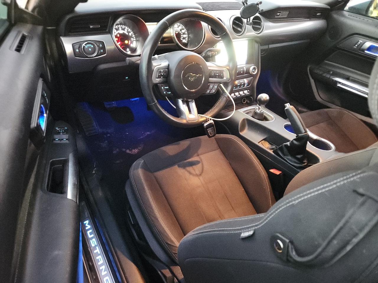 2020 Ford Mustang Gt VIN: 1FA6P8CF1L5186679 Lot: 92478505