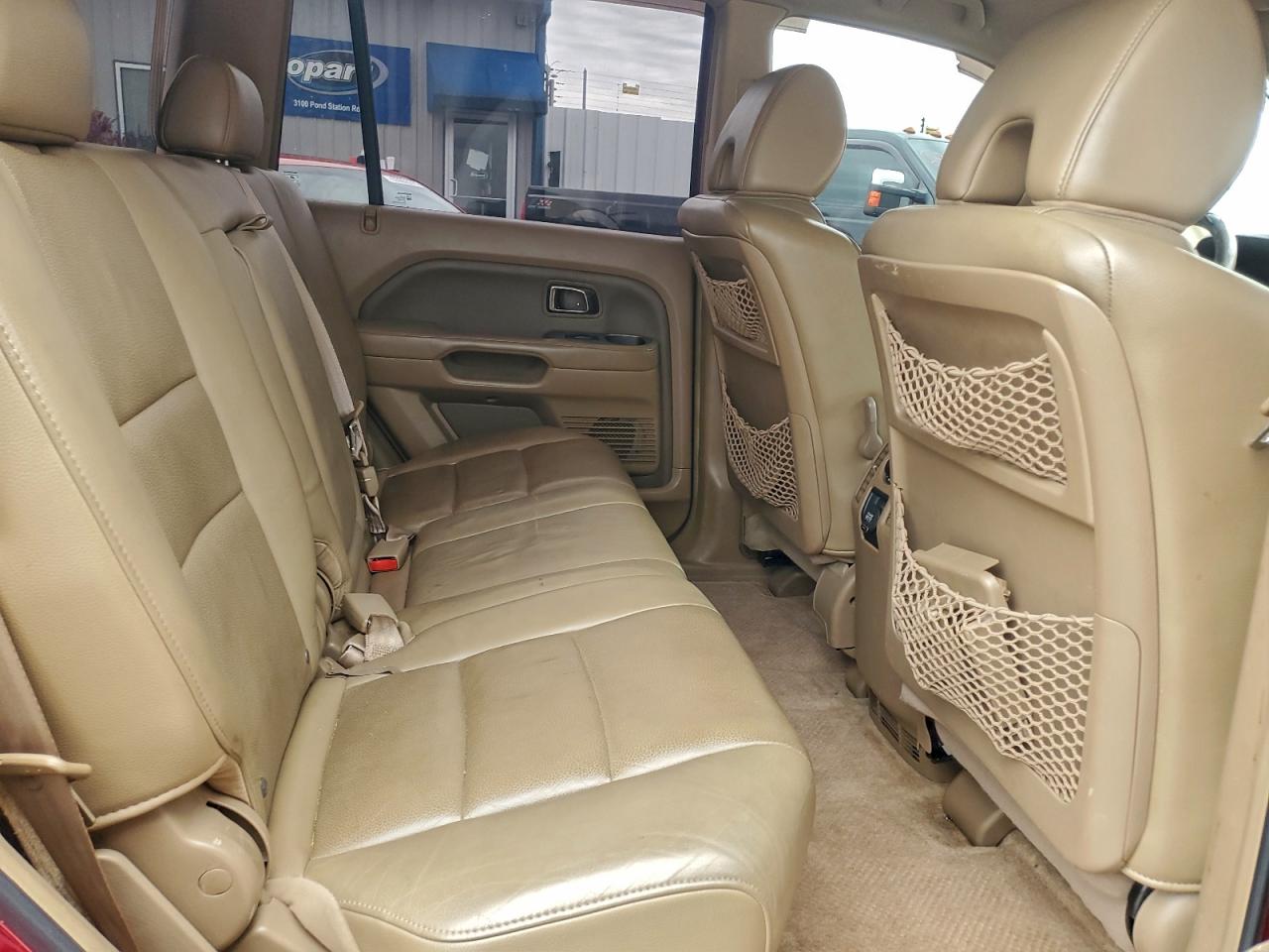 2006 Honda Pilot Ex VIN: 5FNYF185X6B025652 Lot: 93933935