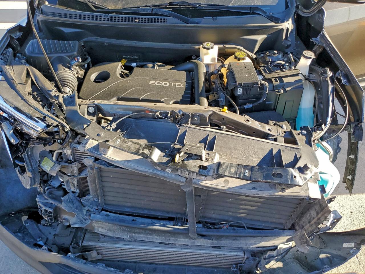 2020 GMC Terrain Sle VIN: 3GKALMEV7LL138038 Lot: 91229275