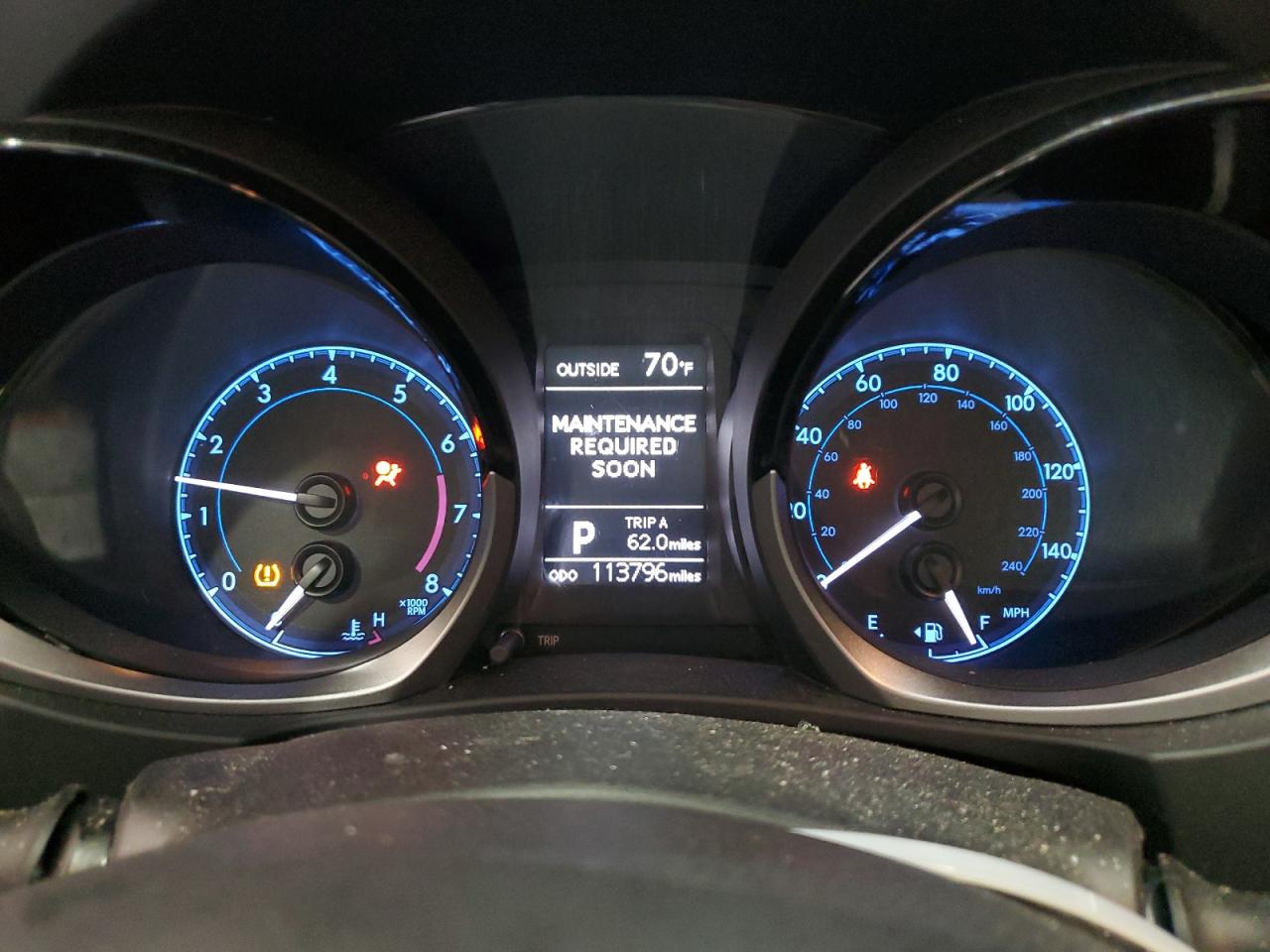 2014 Toyota Corolla L VIN: 5YFBURHE4EP111956 Lot: 91223575