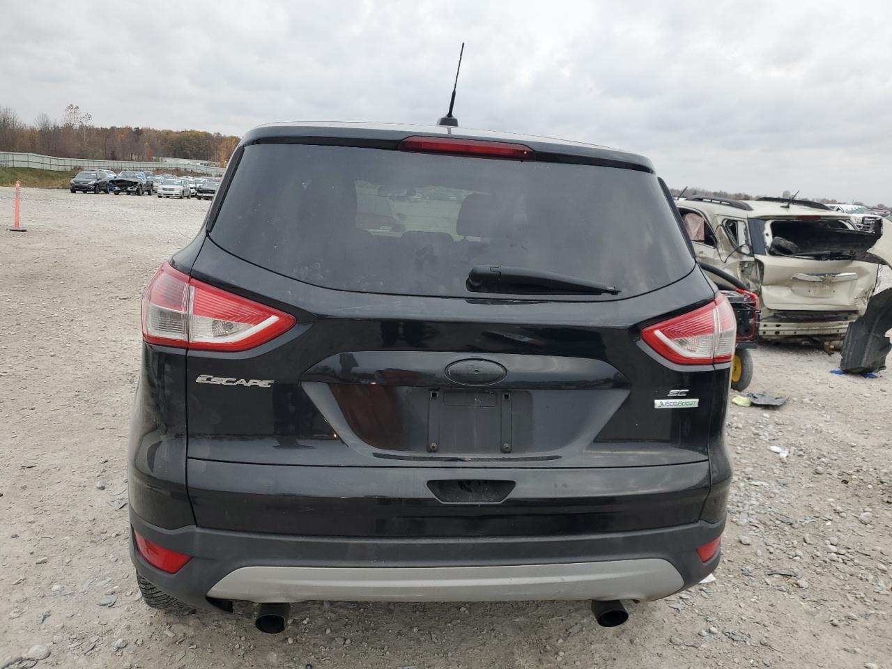 2013 Ford Escape Se VIN: 1FMCU0GX8DUD67744 Lot: 91284345