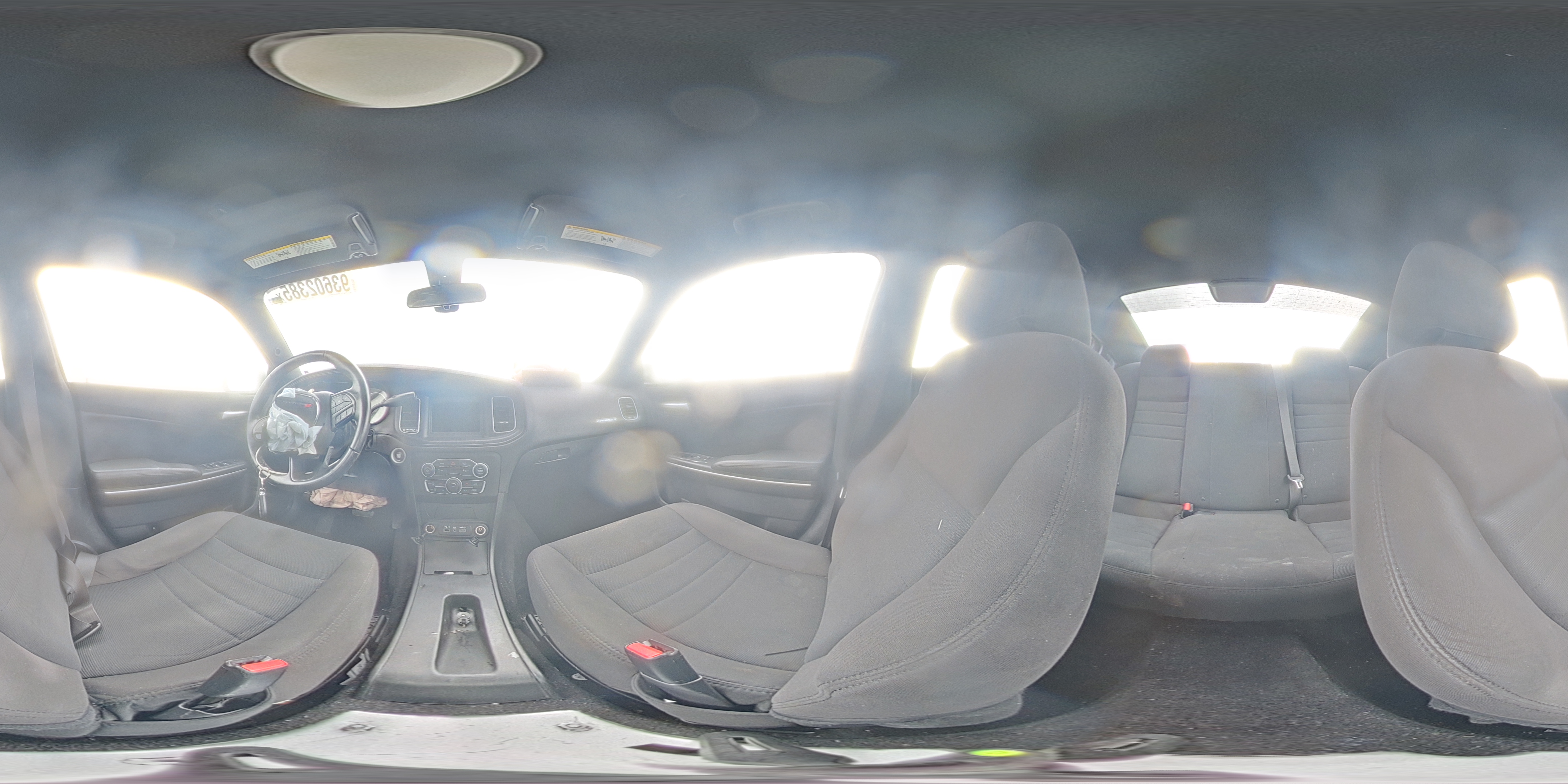 2019 Dodge Charger Police VIN: 2C3CDXKT2KH577262 Lot: 93602385