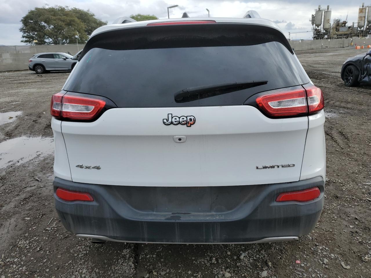 2017 Jeep Cherokee Limited VIN: 1C4PJMDB1HW518853 Lot: 93346435