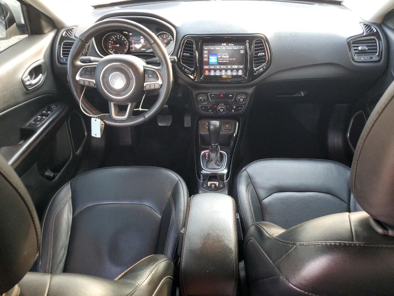 2019 Jeep Compass Limited VIN: 3C4NJCCB0KT675967 Lot: 93088515