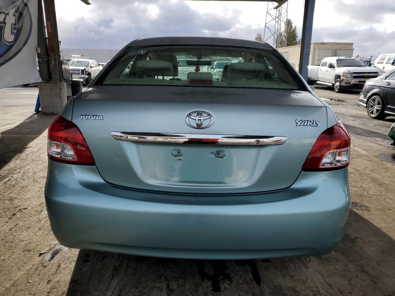 2008 Toyota Yaris VIN: JTDBT923881216292 Lot: 93338725