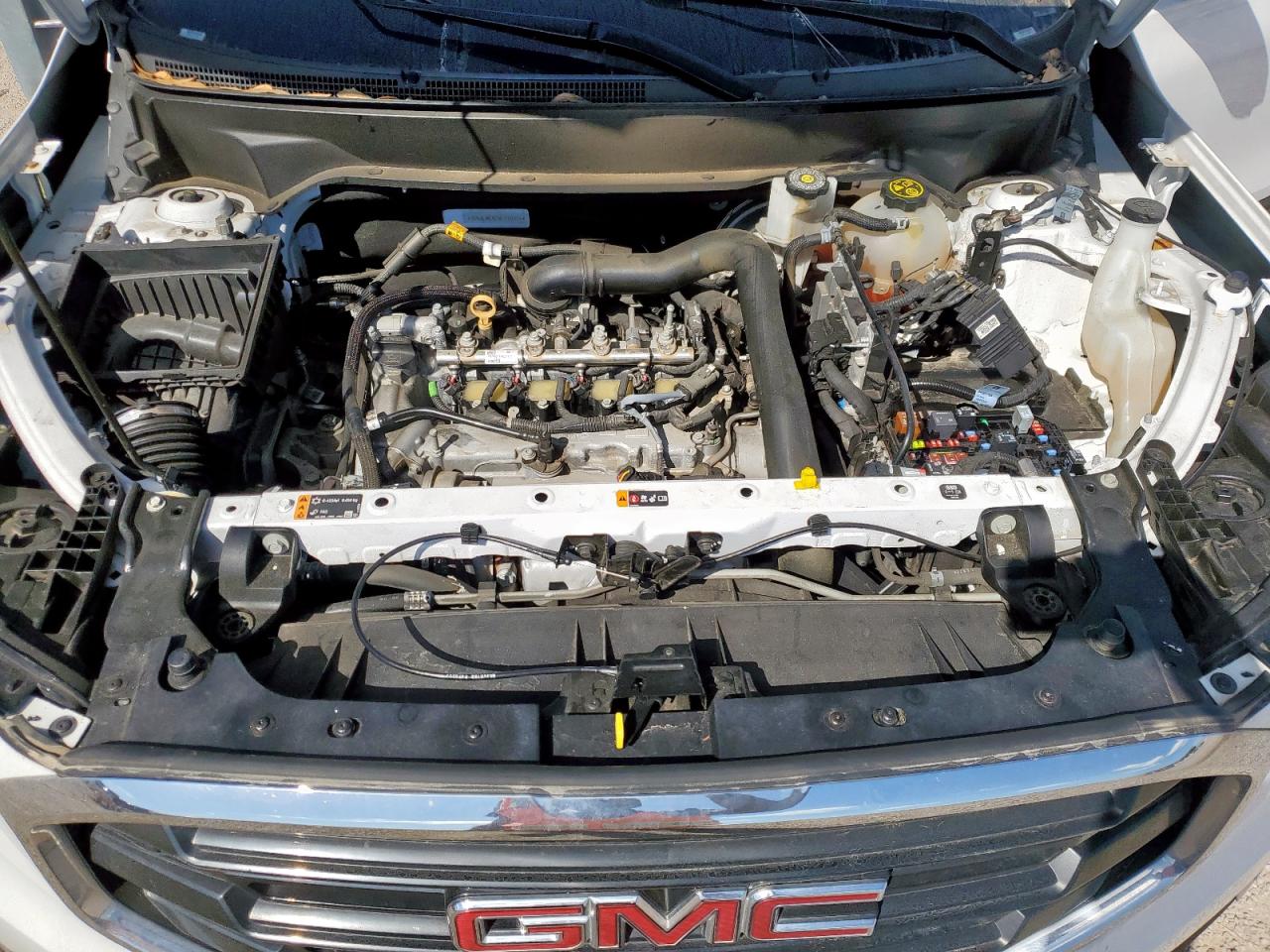 2021 GMC Terrain Sle VIN: 3GKALMEV2ML310851 Lot: 91435295