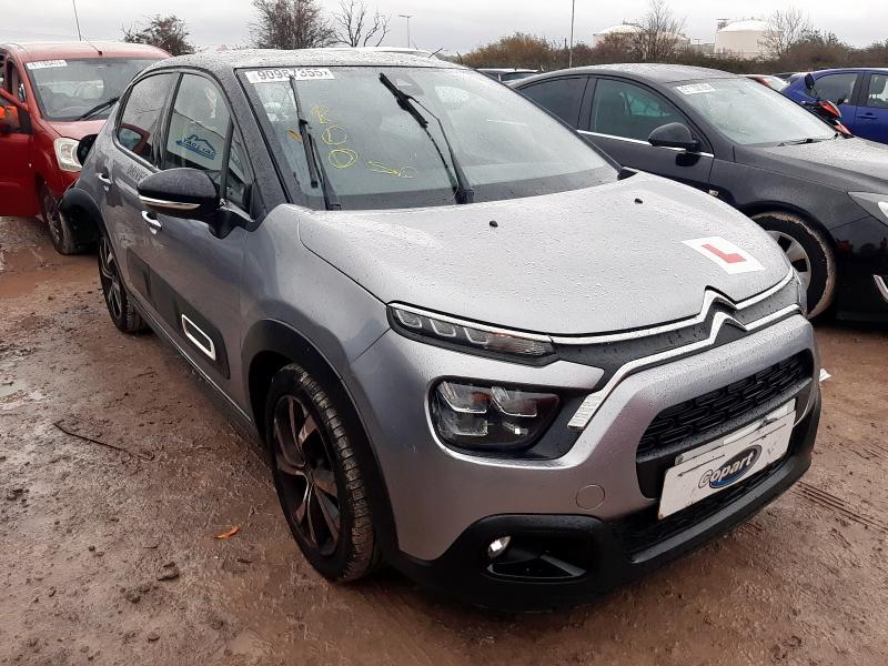 2021 CITROEN C3 1.2 PURETECH FLAIR PLUS 5DR