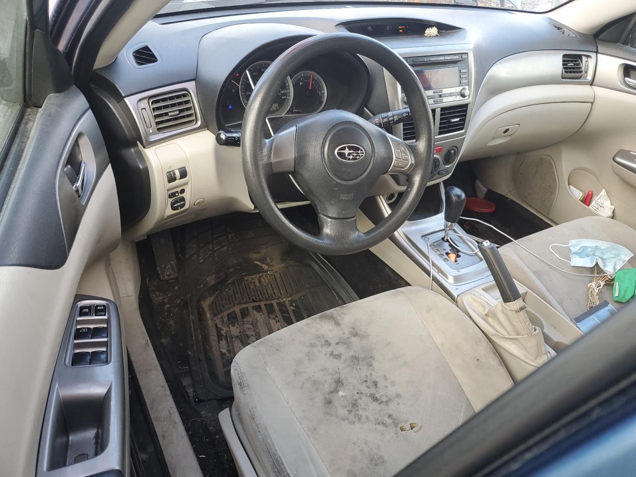 2010 Subaru Impreza 2.5I VIN: JF1GH6A64AH828672 Lot: 93666365