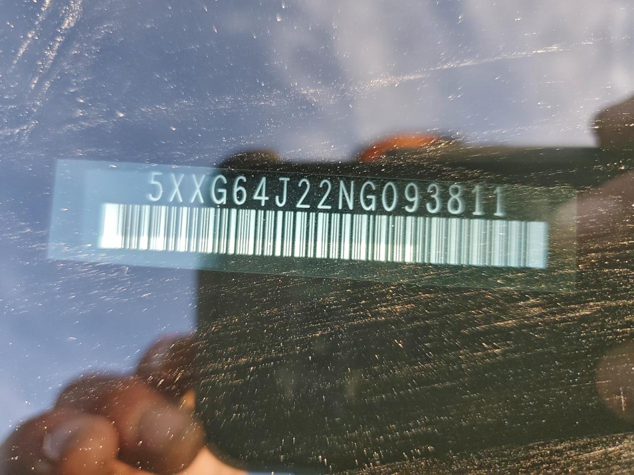 2022 Kia K5 Gt Line VIN: 5XXG64J22NG093811 Lot: 93831345