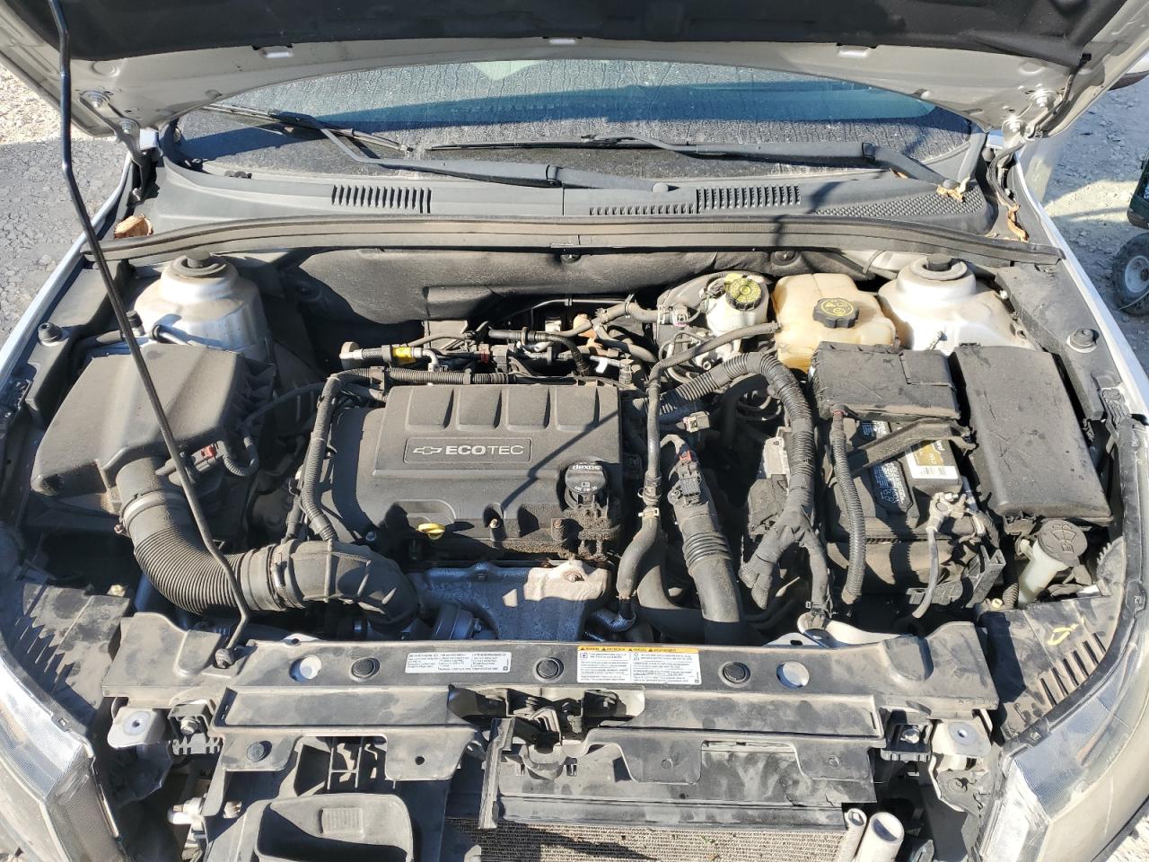 2016 Chevrolet Cruze Limited Lt VIN: 1G1PE5SB0G7205145 Lot: 92693475