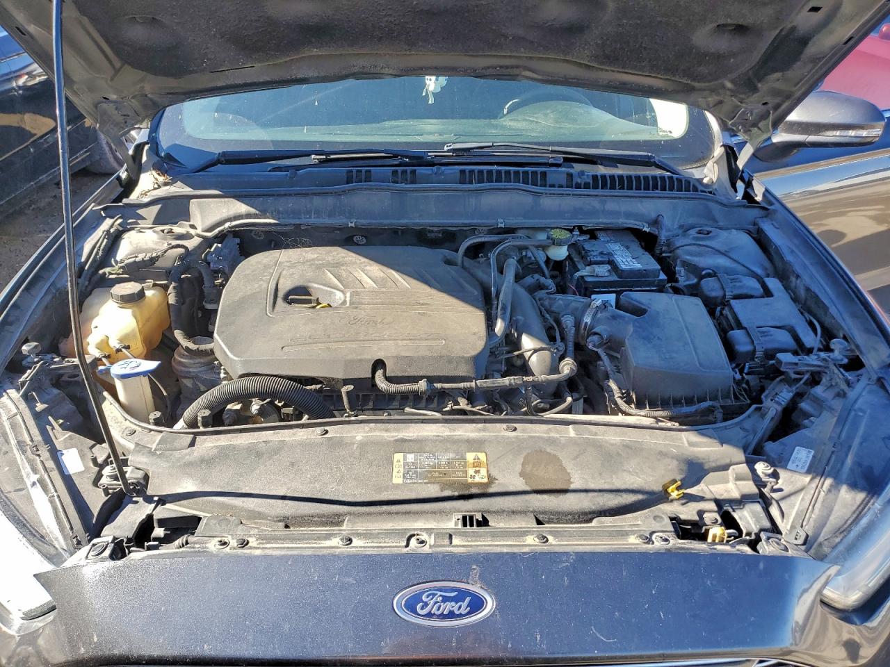 2016 Ford Fusion Se VIN: 3FA6P0HD1GR213861 Lot: 93966465