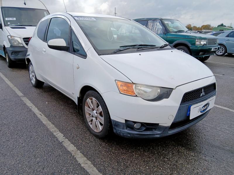 2010 MITSUBISHI COLT 1.3 CZ2 CLEARTEC 3DR