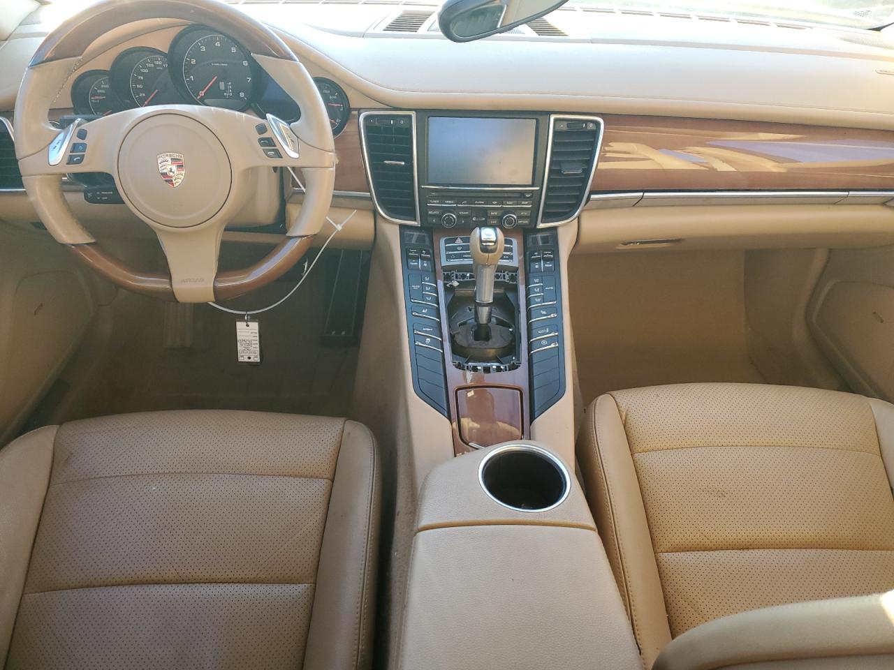 2012 Porsche Panamera 2 VIN: WP0AA2A76CL015551 Lot: 85401385