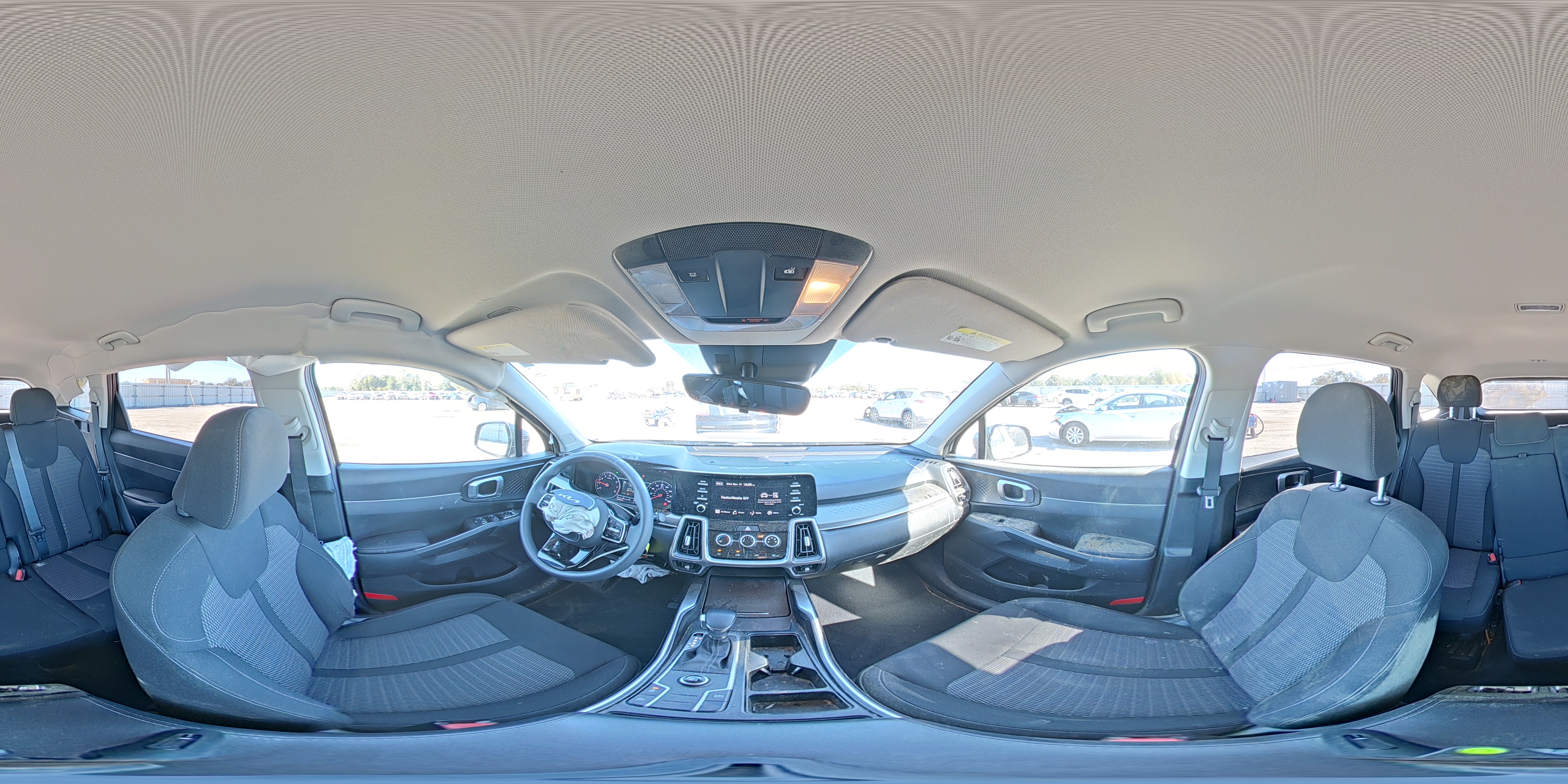 2022 Kia Sorento Lx VIN: 5XYRG4LCXNG138758 Lot: 91944115