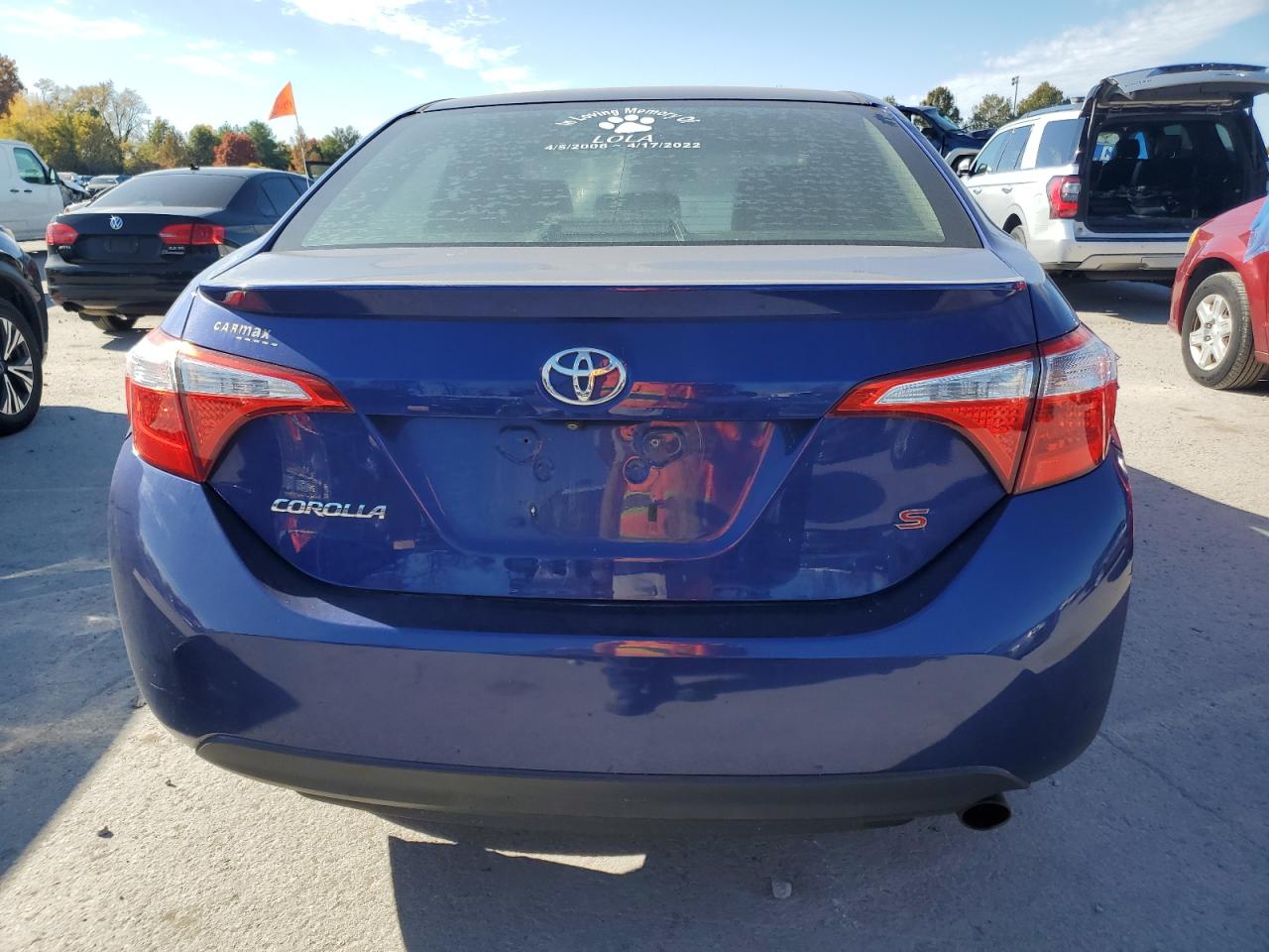 2016 Toyota Corolla L VIN: 2T1BURHE4GC621159 Lot: 91794275